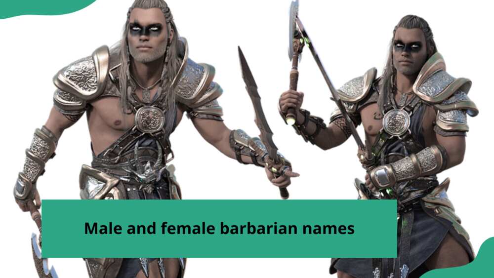 barbarian names