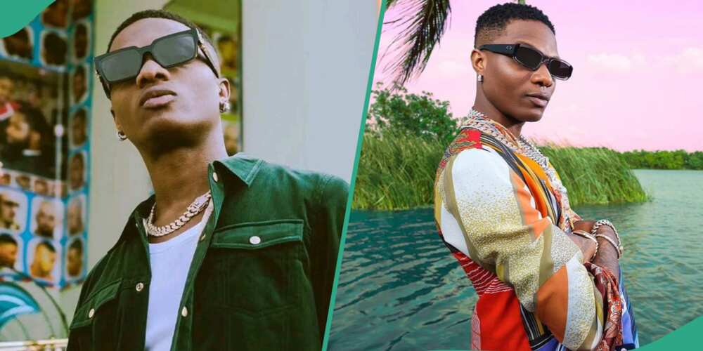 Wizkid slays in classy outfits