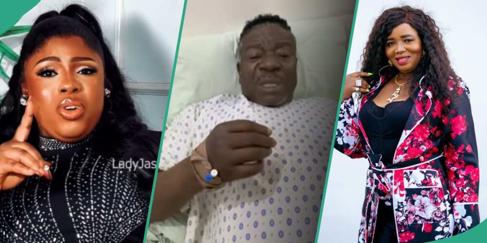 Battle between Mr Ibu's adopted daughter and his wife