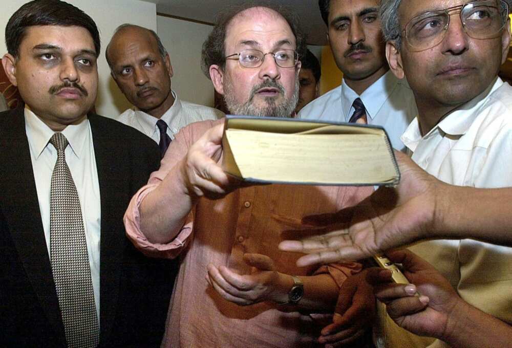 Salman Rushdie is seen by many in the West as a free speech hero