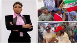 "It’s time to live up to our status": Funke Akindele campaigns in Lagos markets, speaks Hausa to supporters