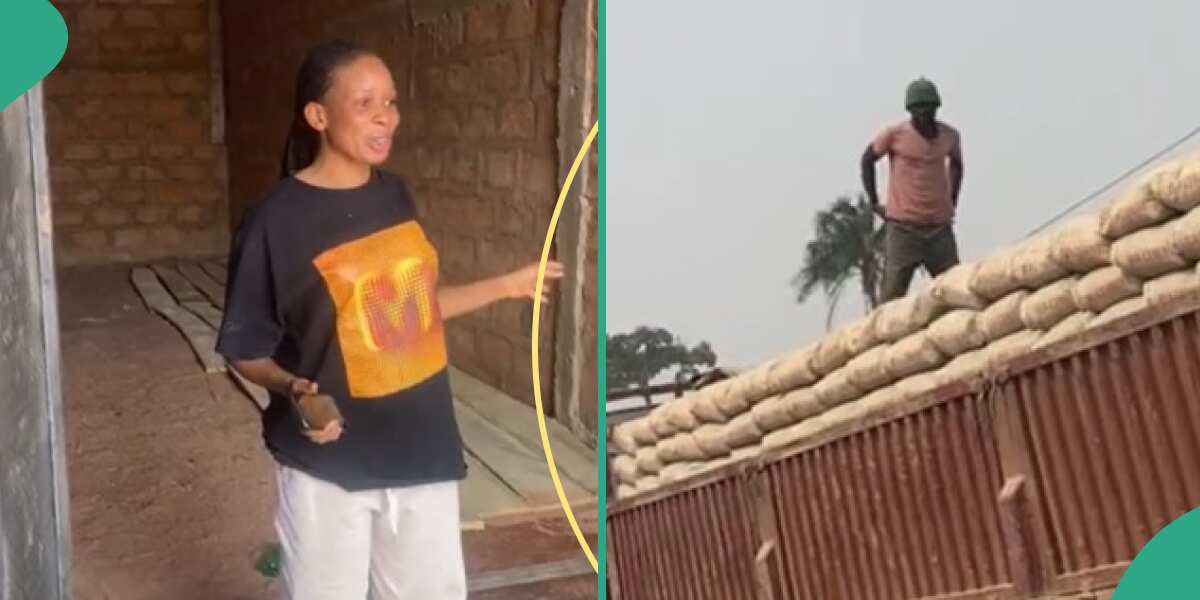 VIDEO: Meet the Nigerian woman who started a cement business despite the hardships