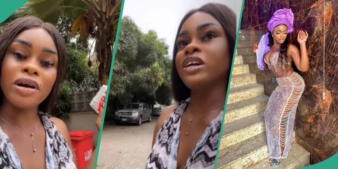 Watch video as asoebi girl who dressed indecently to friend’s wedding breaks silence