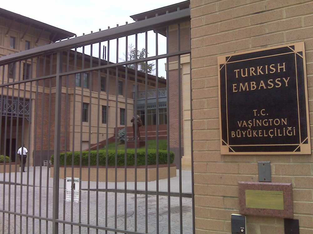 Turkey embassy in Nigeria