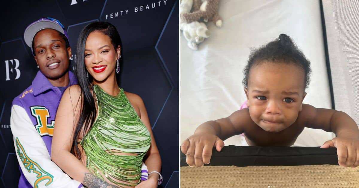 Rihanna And A$AP Rocky Celebrate Son RZA’s 1st Birthday With Adorable ...