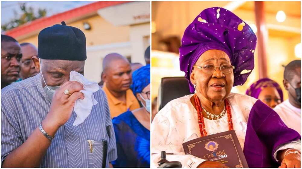 Lady Evangelist Grace Bosede Akeredolu JP/Governor Akeredolu/Ondo State Lady Evangelist Grace Bosede Akeredolu JP/Governor Akeredolu/Ondo State