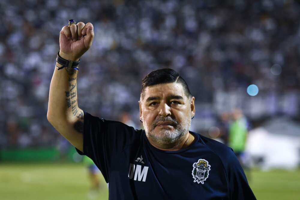 Maradona.