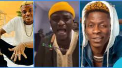 Shatta Wale: Nigerian star Portable begs singer for a collab with freestyle video