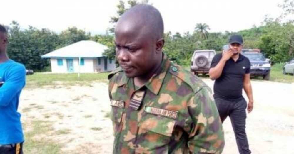 34-year old fake NAF officer arrested in Ondo