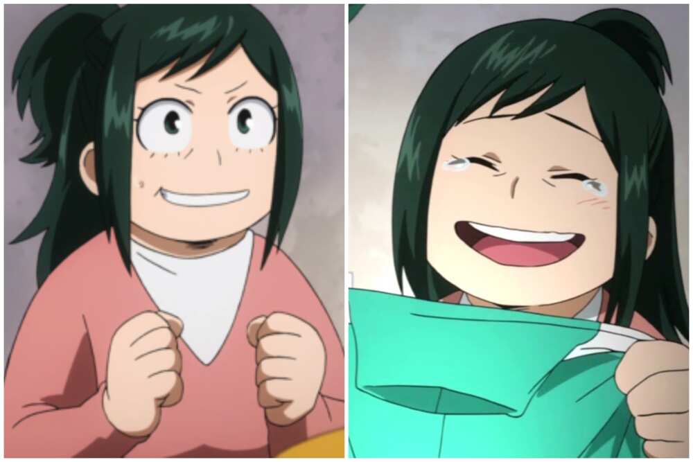 girl from my hero academia girl from my hero academia