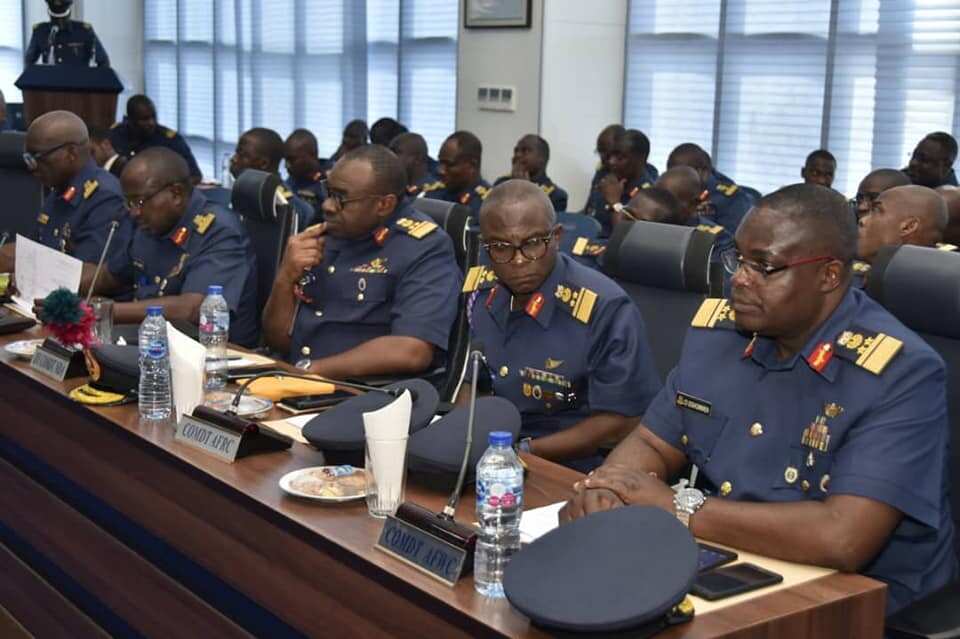 Breaking: Nigerian Air Force redeploys 76 senior officers in shake-up