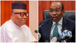 Akpabio Ya Yi Wa Emefiele Tonon Silili, Ya Bayyana Wata Babbar Manakisa Da Ya Shirya a 2023
