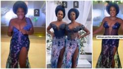 Fashion police slam asoebi ladies showing off their revealing dresses in trending video