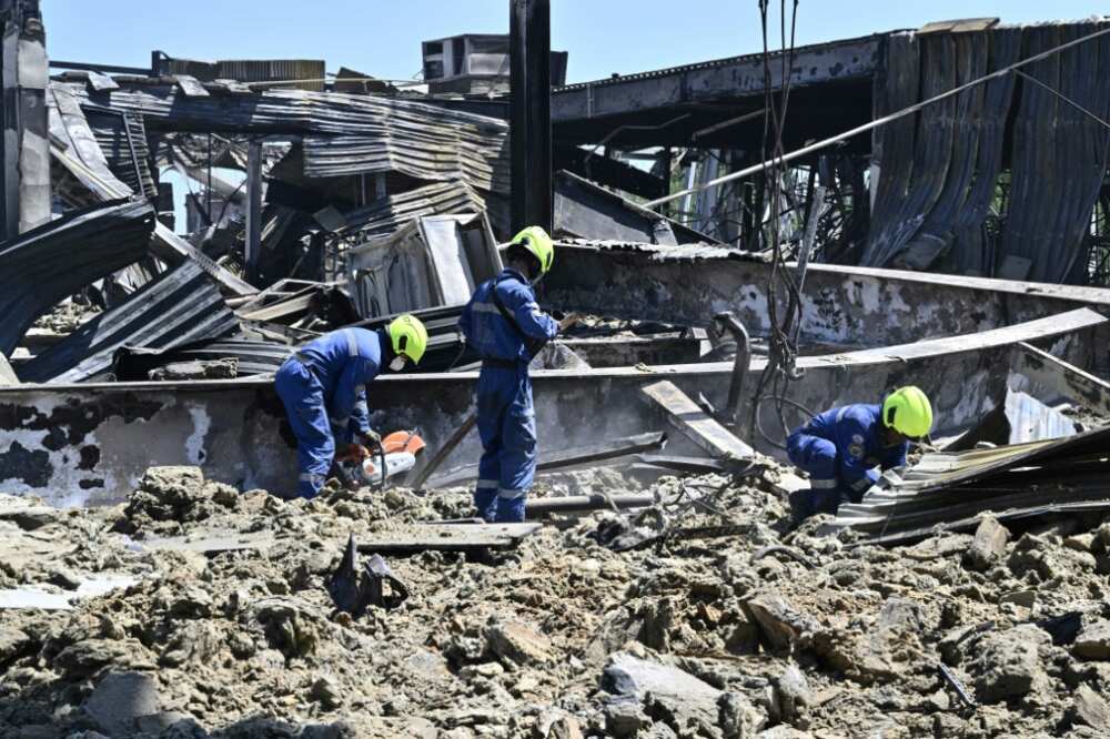 Ukraine has accused Russia of deliberately targeting civilians Ukraine has accused Russia of deliberately targeting civilians