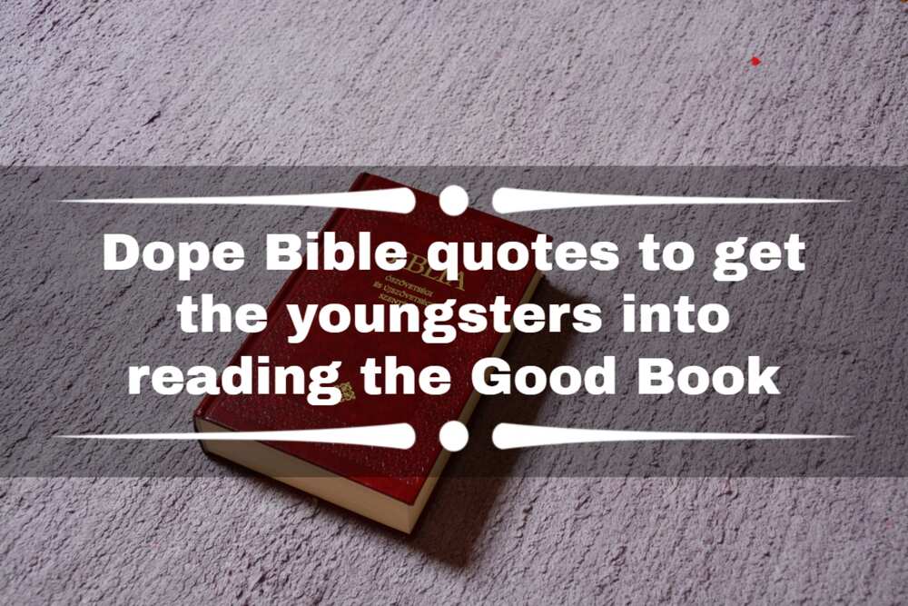 Dope Bible quotes