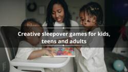 40+ creative sleepover games for kids, teens and adults