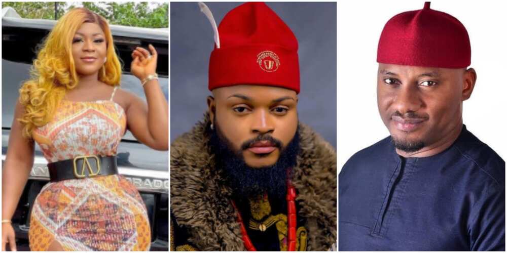 Yul Edochie, Destiny Etiko, Whitemoney