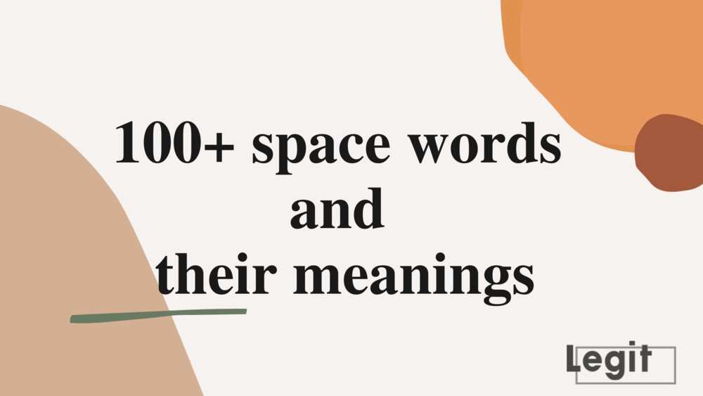 Space words