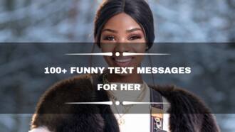 100+ funny text messages for her to send and make her laugh