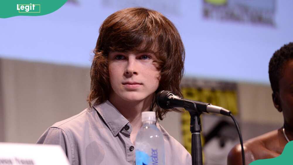 Carl Grimes' death Carl Grimes' death