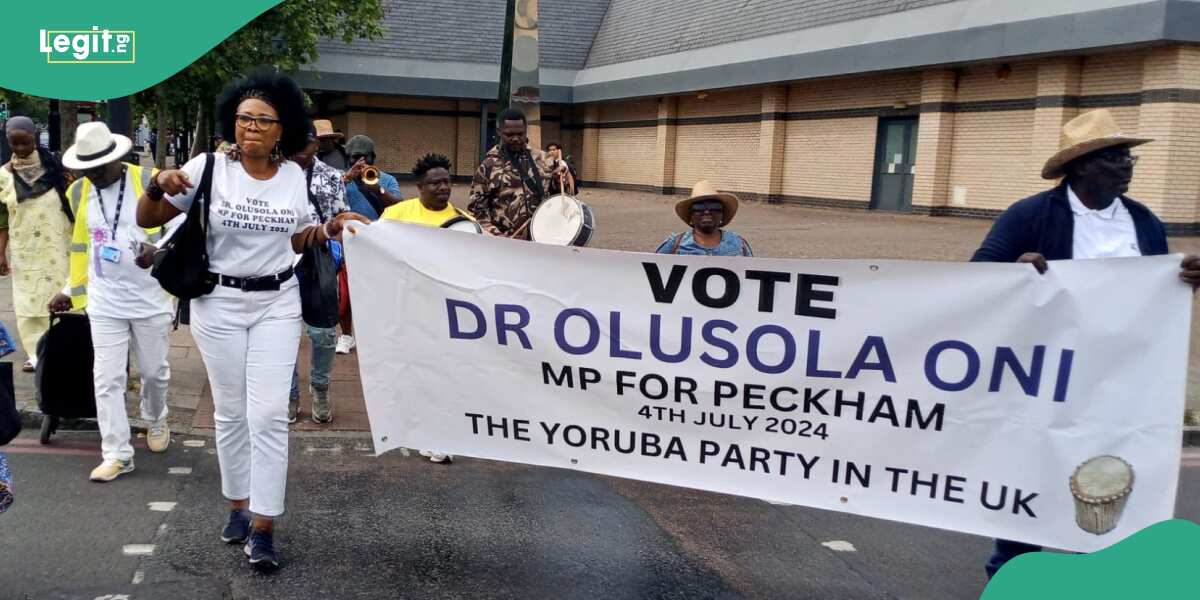 UK election 2024: How Olusola Oni of Yoruba Party lost to Labour