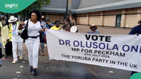 Olusola Oni: Yoruba Party candidate in the UK 2024 election loses to Labour Party