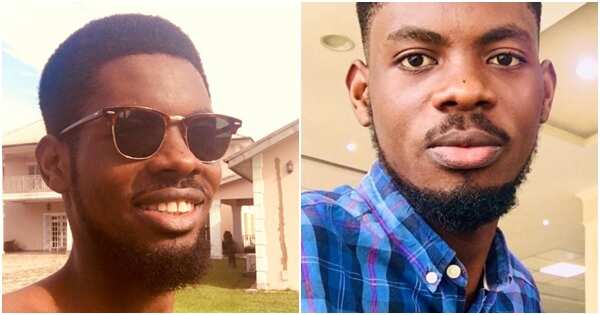 Meet man who looks like Adekunle Gold and Broda Shaggi at the same time