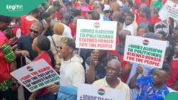 “There is hunger, which kind govt be this?”: NLC protesters march into national assembly complex