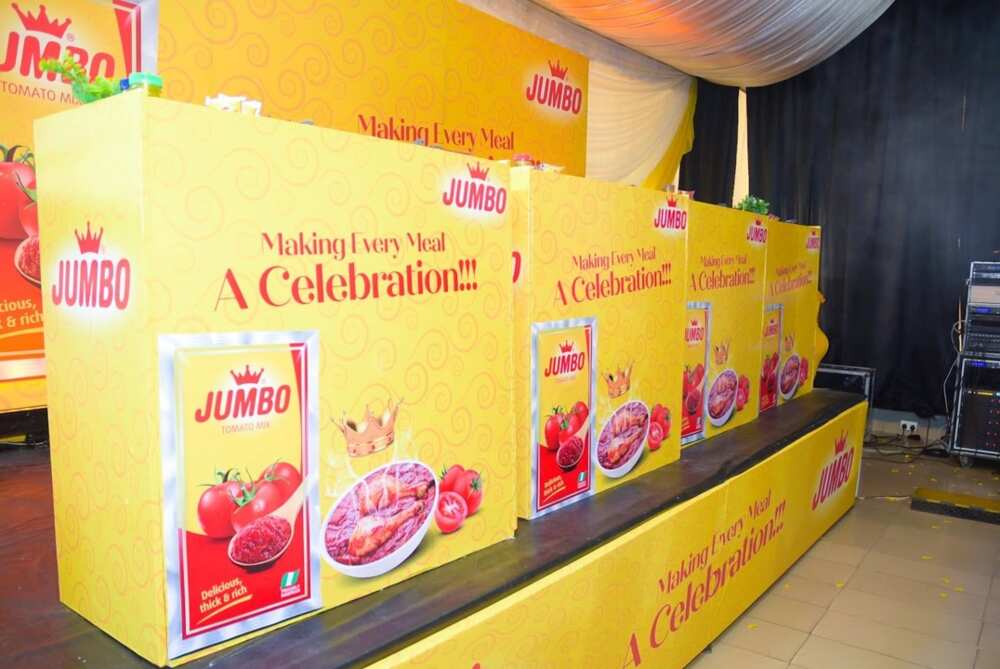 Jumbo Tomato Mix from the makers of Gino launches in Nigeria Jumbo Tomato Mix from the makers of Gino launches in Nigeria
