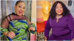 Fans praise actress Toyin Adegbola as she celebrates Iya 2D at 80, hosts birthday party in her honour