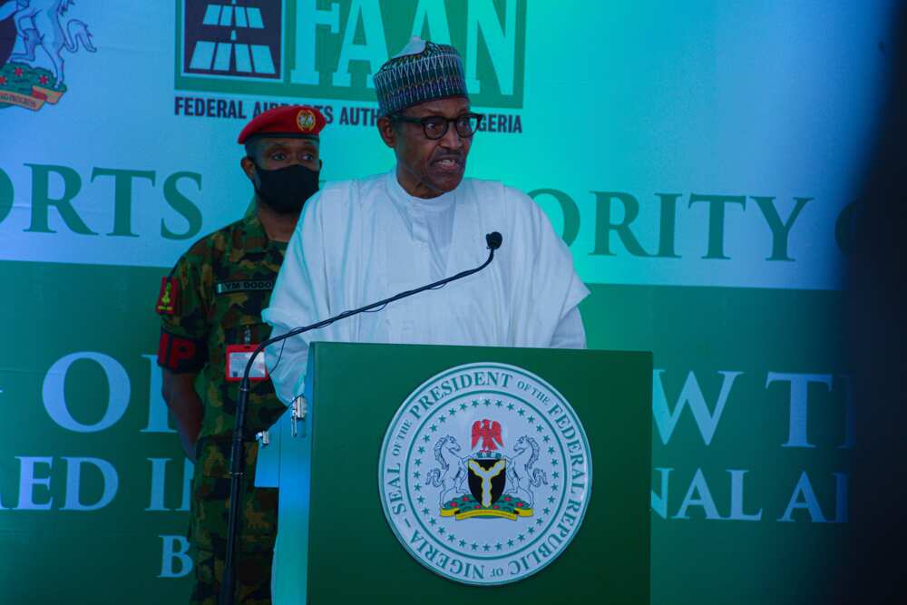 Full Text of President Buhari's Speech During Lagos Visit