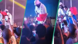 Beryl TV 426d60d4be98e1f6 "Is this a prank?" Davido expresses shock over the turnout at his Abuja show, video goes viral Entertainment 