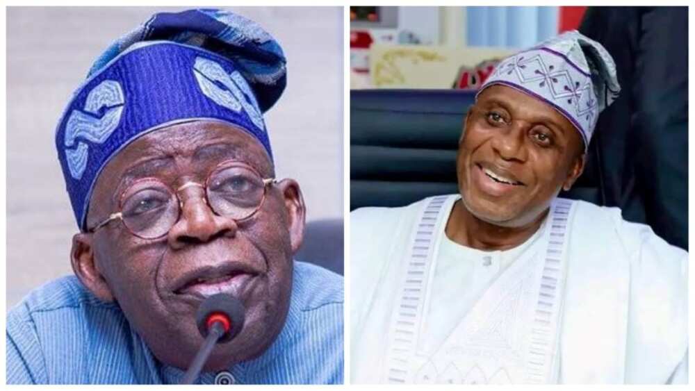 Rotimi Amaechi, Bola Tinubu, 2023 presidential election