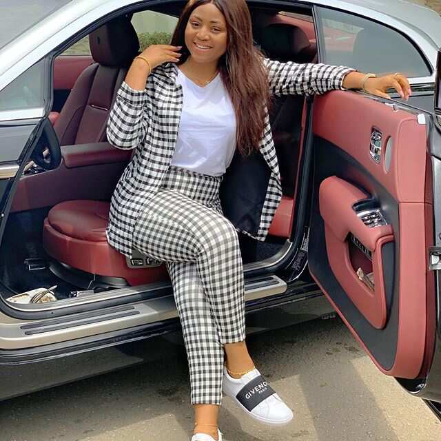 Actress Regina Daniels