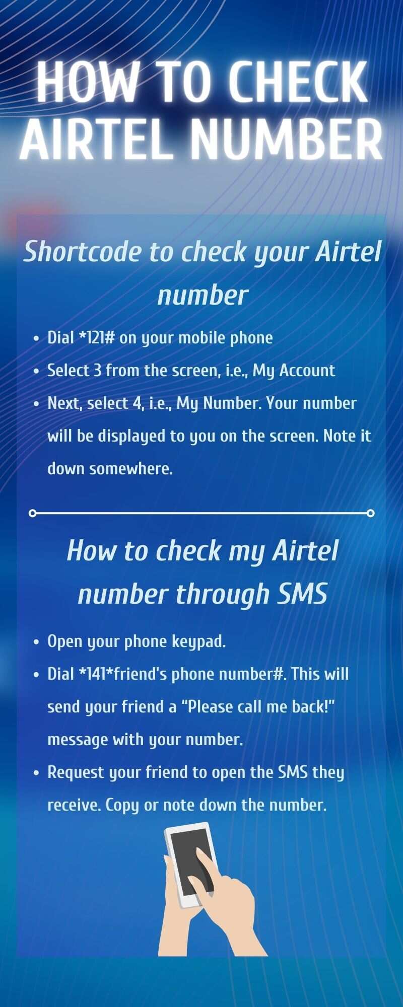 code to check my number on airtel in nigeria