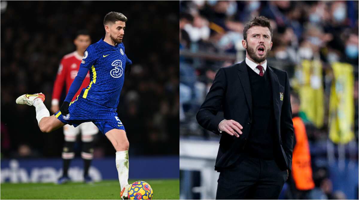 Angry Manchester United boss Michael Carrick speaks over controversial penalty awarded to Chelsea