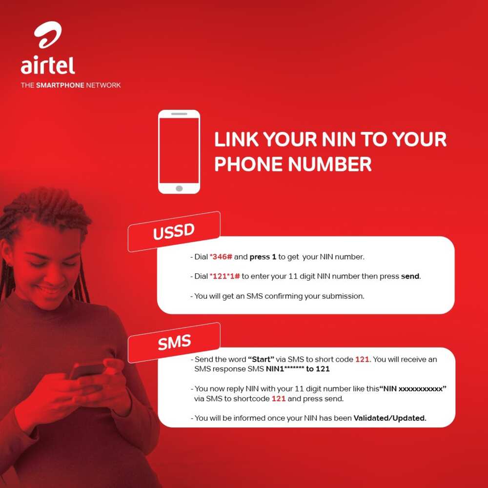 How to check NIN number on Airtel How to check NIN number on Airtel