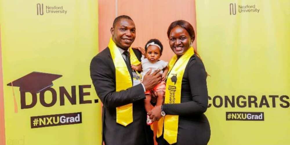 Nigerian Couple Celebrate after Graduating at the Same Time Despite Going through Challenges, Many React