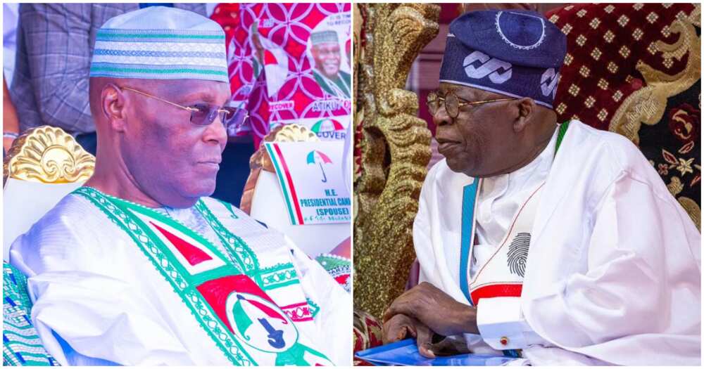 Atiku/Tinubu news/tinubu news today