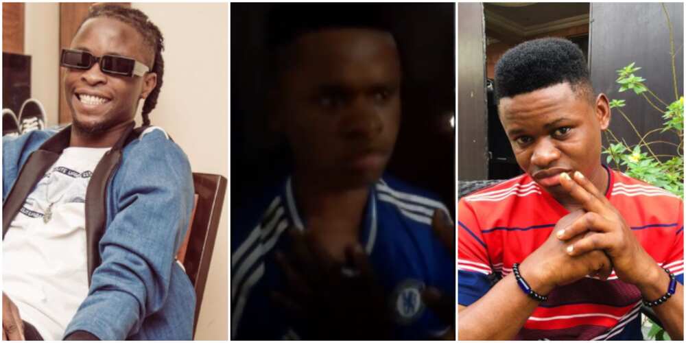 Reactions as Laycon Launches Search for Viral Young Man Who Got Beaten for Voting for Him During the Show Reactions as Laycon Launches Search for Viral Young Man Who Got Beaten for Voting for Him During the Show