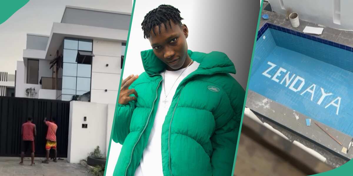 See video as Zinoleesky takes netizens on tour of his new house as he addresses rumours