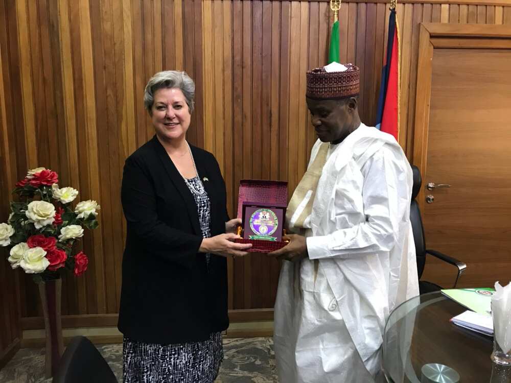 Rescue operation: Nigeria granted US permission to carryout mission, says Magashi Rescue operation: Nigeria granted US permission to carryout mission, says Magashi