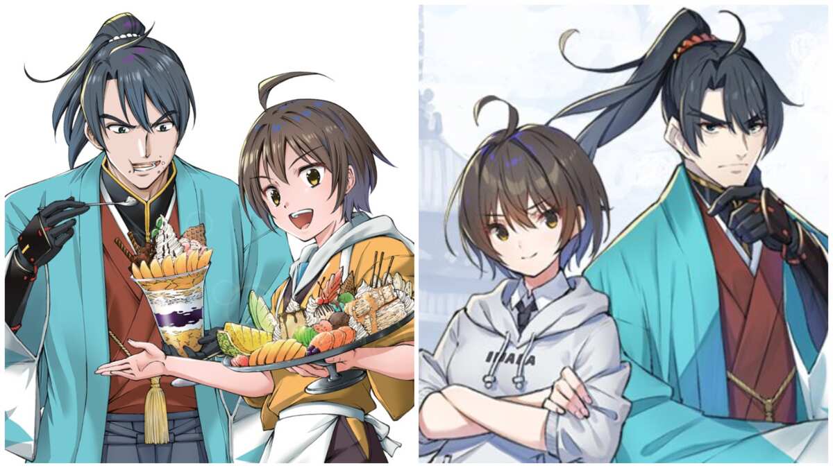 Update 61 food goddess anime best  induhocakina