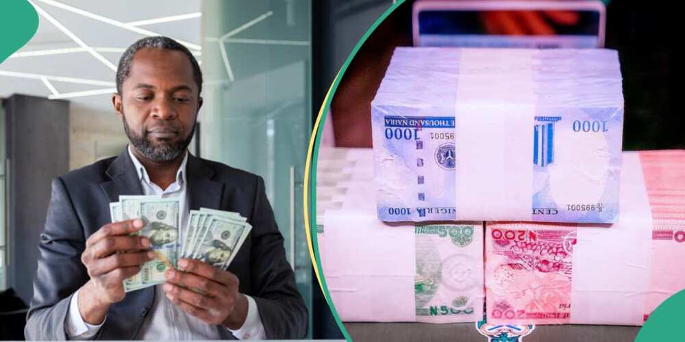Naira to dollar exchange rate