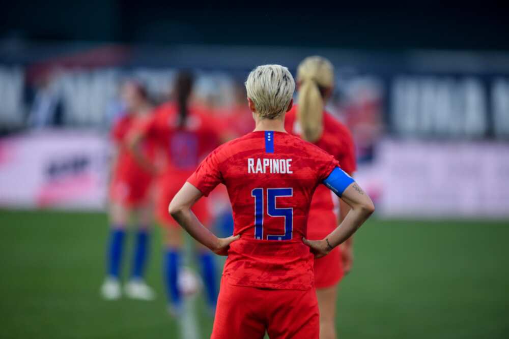 What is Megan Rapinoe's net worth and how much does the USWNT star earn?