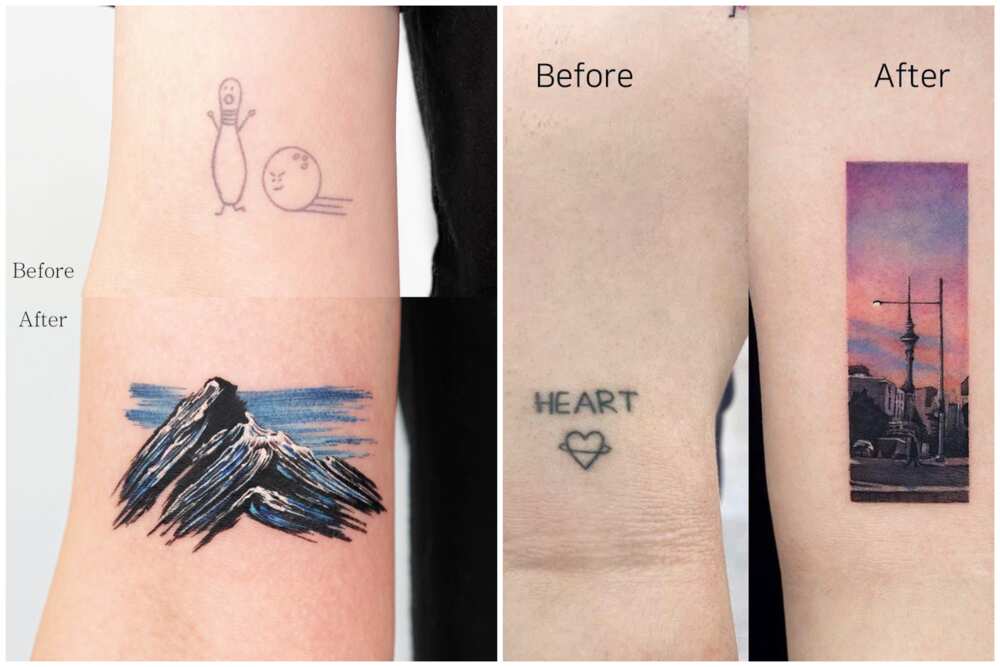 50 tattoo cover-up ideas to hide the mistakes of your youth 