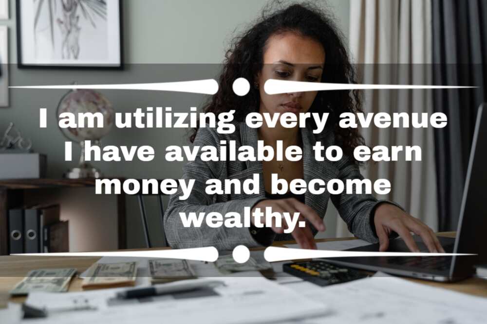 Wealth affirmations Wealth affirmations