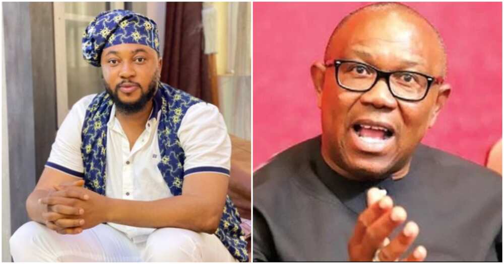 Nosa Rex reveals why Peter Obi might not become president