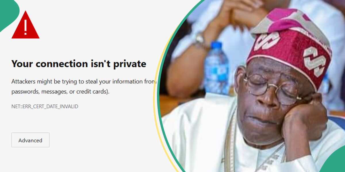 See what is wrong with Nigerian government's official website