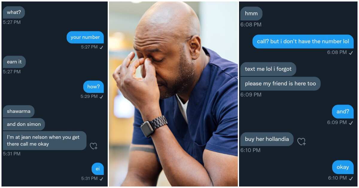 "She Be Ancestor": Nigerian Man Leaks Chat Showing Lady&a...